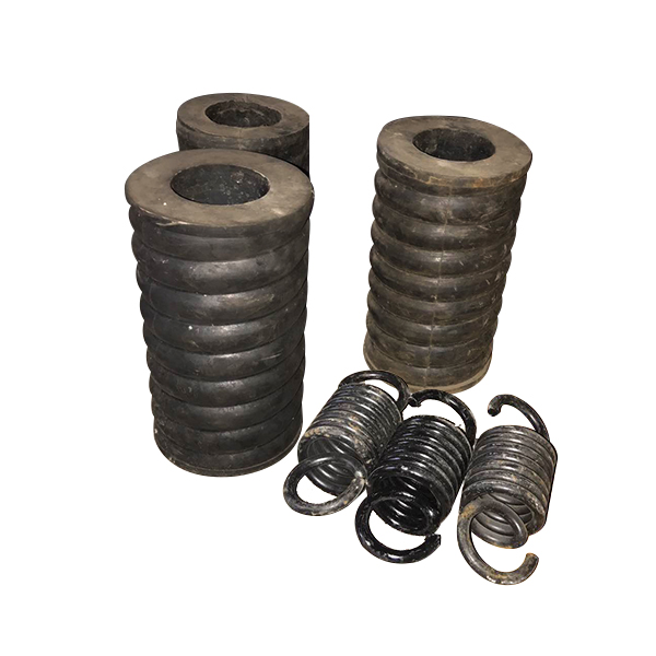 Top Suppliers Steel Spring Design -
 Rubber damping spring – Jinte