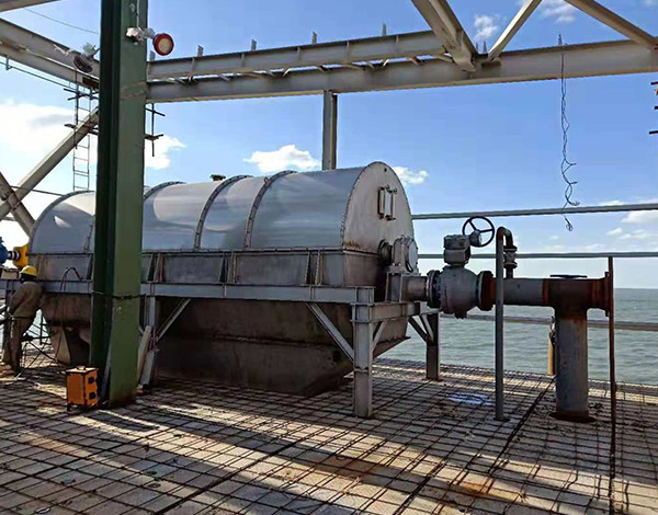 Coal slurry trommel drum screen