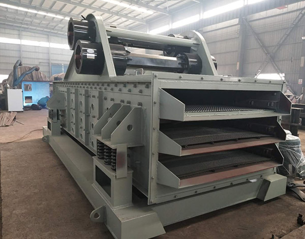 GPS series high frequency vibrating screen 