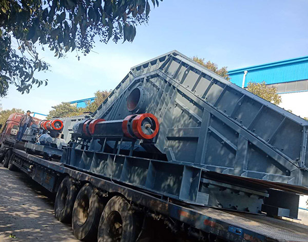 JFSS series sintering environmental protection vibrating screen 